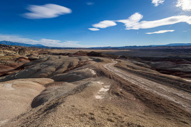 istock The otherworldly Bentonite Hills of Utah. 2197497400