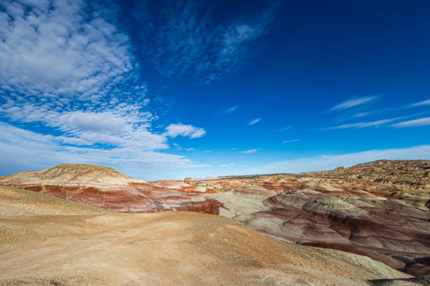 istock The otherworldly Bentonite Hills of Utah. 2197497401