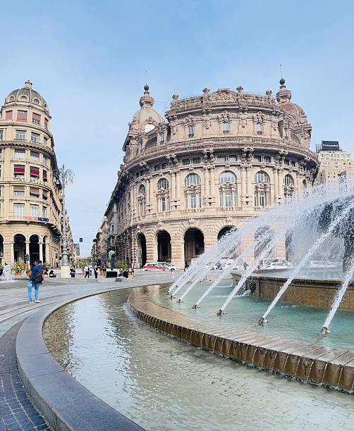 istock Piazza de Ferrari - Genoa, Italy 2197500637