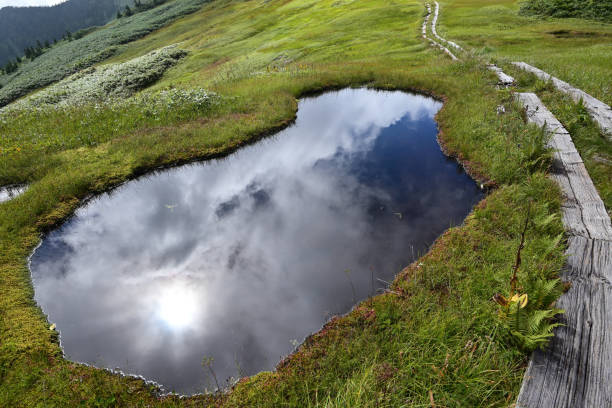 istock Climbing Mt. Aizu-Komagatake, Fukushima 2197500741