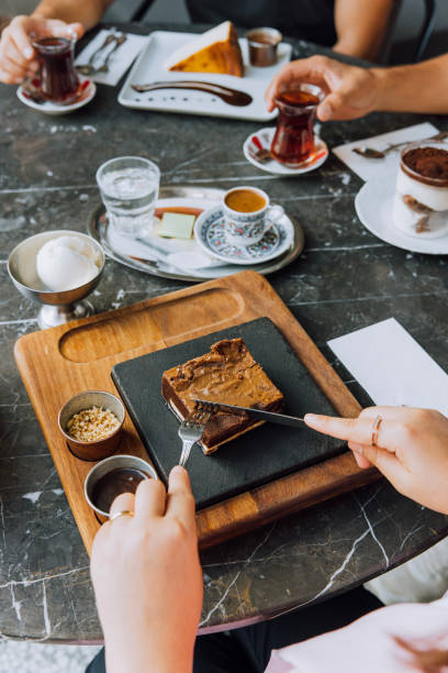 istock Meeting with Friends, Drinking Tea and Coffee 2197501934