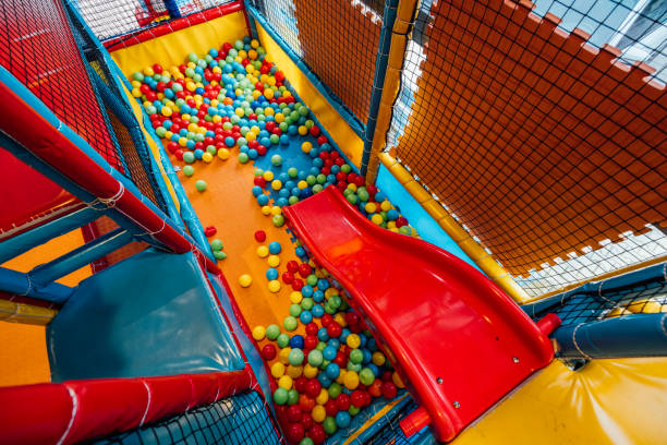 istock Playground for Children, Playroom 2197501966