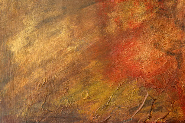 Beautiful abstract painting background