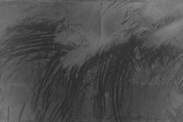 Monochrome abstract texture with interlocking organic shapes and flowing curves. Ideal for modern design, backgrounds, or artful prints conveying depth, contrast, and movement.
