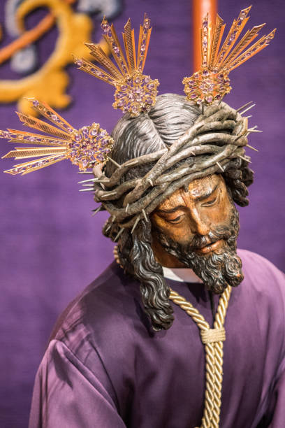 istock Seville, Spain, Apr 11 2017, Cristo del Gran Poder Sculpture Seville Spain Artwork Juan de Mesa 1620 2197504744