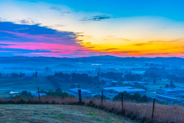 istock Sunrise over Blayney and surrounding countryside 2197504793