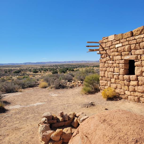 istock Indigenous dwelling in Grand Canyon 2197507124