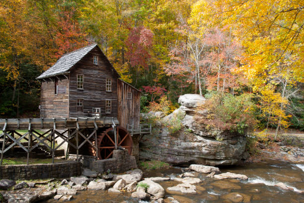 istock Babcock State Park Clifftop WV 2197507329