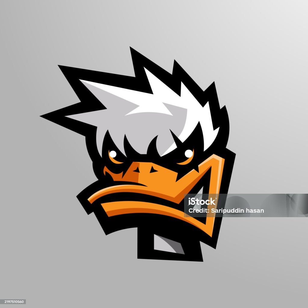 Angry Racing Duck Angry Duck Stock Illustration - Download Image Now - Anger, Animal ...