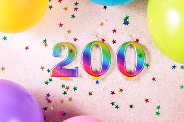 istock Number 200 Festive Anniversary Scene 2197515042
