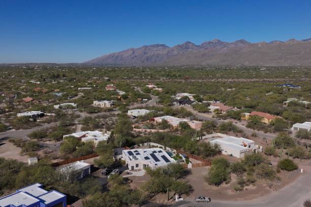 istock Drone View of Tanque Verde near Tucson, AZ 2197519701