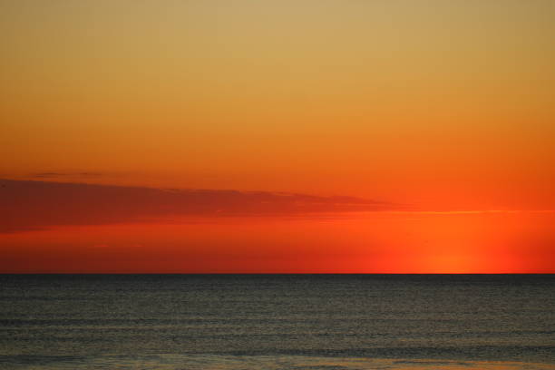 istock Morning sunrise at the beach in Florida 2197519962