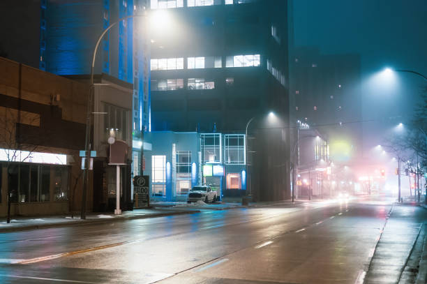 istock Windsor, Ontario Winter Skyline at Dawn 2197520775