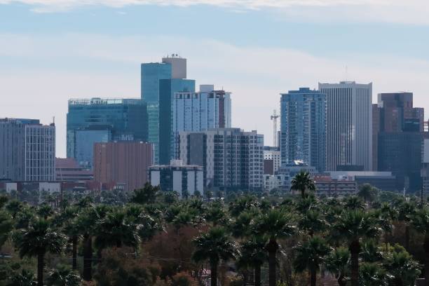 istock Downtown Phoenix, AZ in the afternoon 2197522086