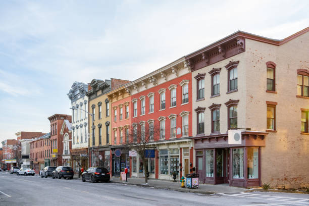 istock Small town in USA 2197522283