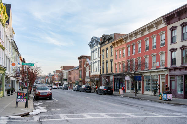 istock Small town in USA 2197522284