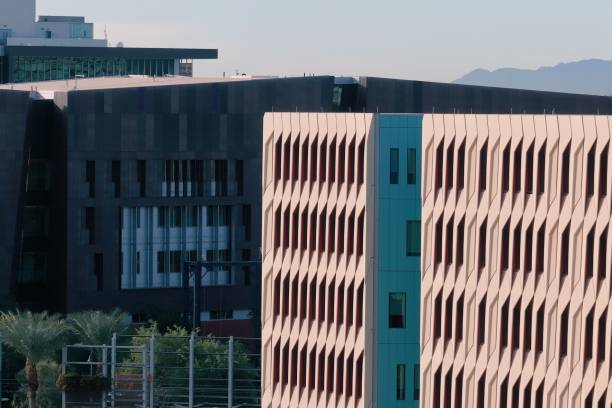 istock Morning Drone Shot of Arizona State University 2197522944