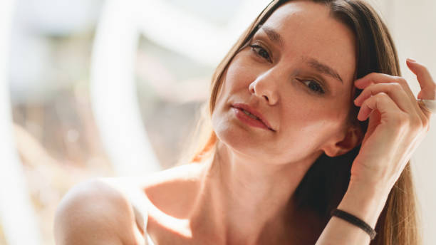 istock Young woman portrait. 2197523991
