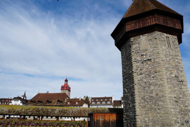 istock The Water Tower in Luzern 2197525205