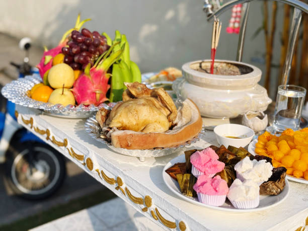 istock Close up of a plate with various fruits and nuts on the table 2197526228