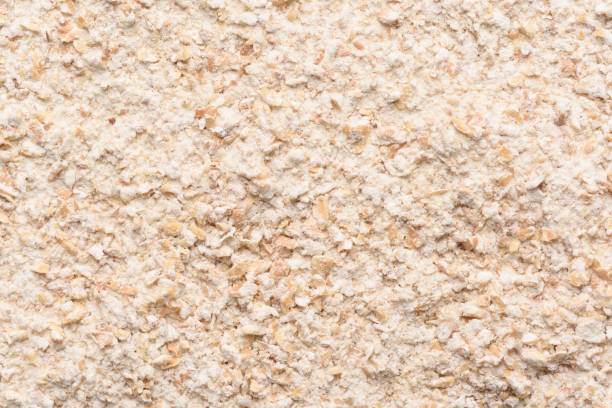 istock Whole wheat flour texture, prepared for making homemade bread 2197528633