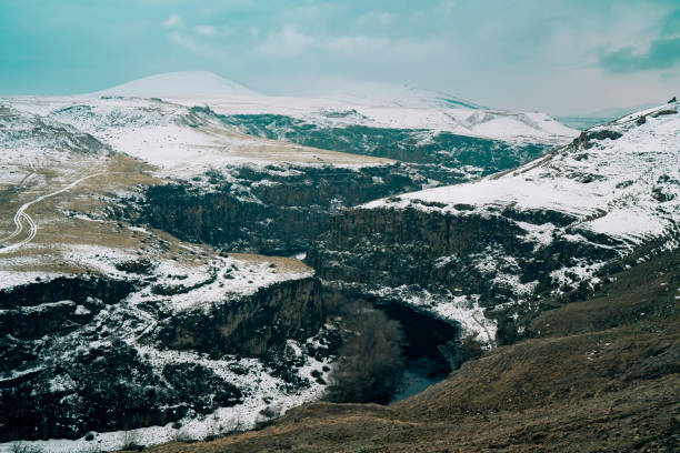 Kars armenia border. Arpacay kars.