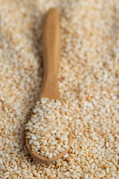 istock white sesame seeds for use in cooking 2197533431
