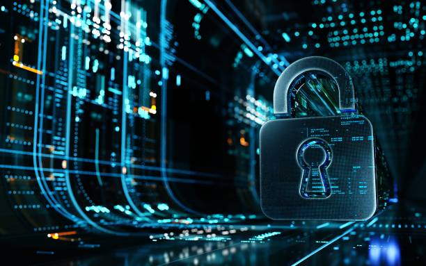 istock Phishing Cyber Security Fingerprint Ransomware Email Encrypted Technology, Digital Information Protected Secured 2197533978