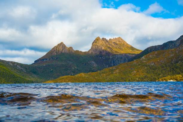 istock Cradle Mountain and Serene Lake in Tasmania 2197542089