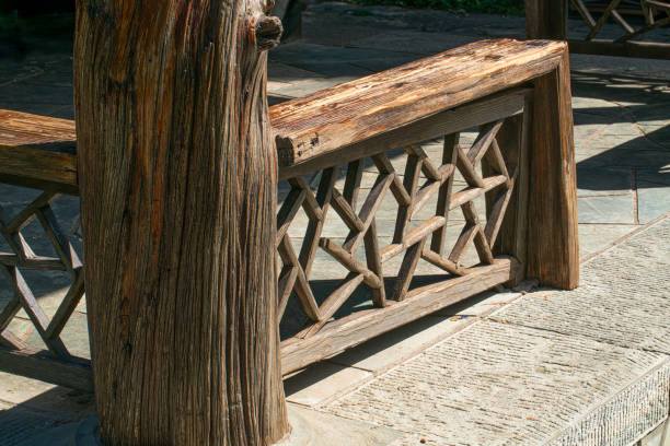 Traditional Chinese wooden architecture, pavilion structure