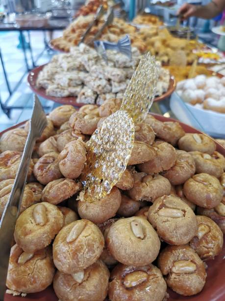 istock egyptian delicious desserts 2197543608