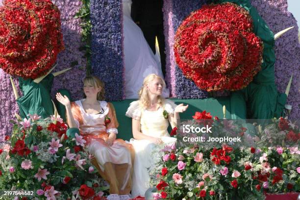 Flower Parade Lisse Foto de stock y más banco de imágenes de Acontecimiento - Acontecimiento, Acontecimiento anual, Agricultura
