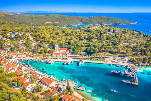 istock Maslinica on Solta Island – Premier Sailing and Yachting Destination 2197549005