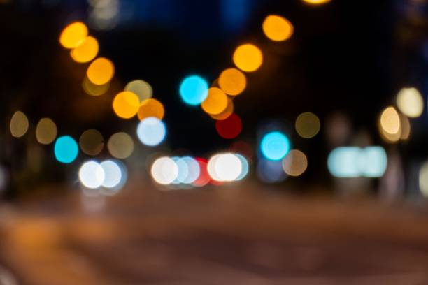 istock City lights illuminating the night 2197554109