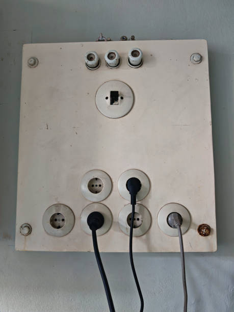 istock power poles and lines of a power grid 2197558210