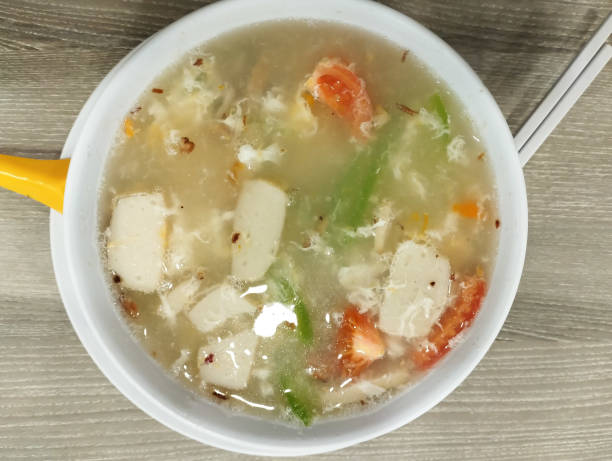 istock bitter gourd soup with fish cake slices and tofu 2197561842