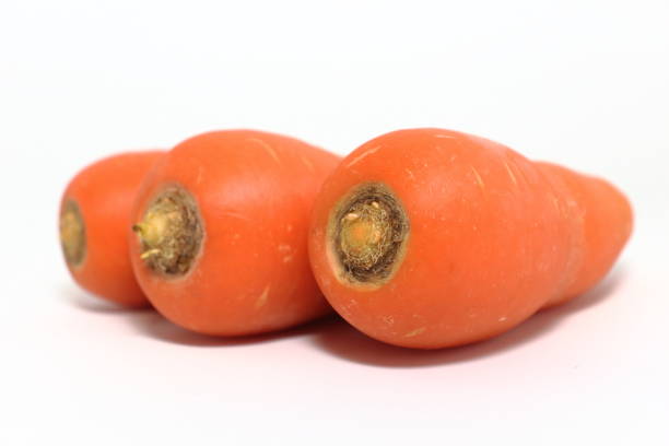 istock Wishing for health - Fresh carrots 2197562109