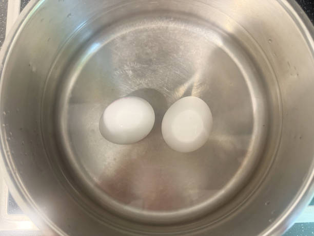 istock Boiling Eggs in a Pot of Hot Water 2197563921