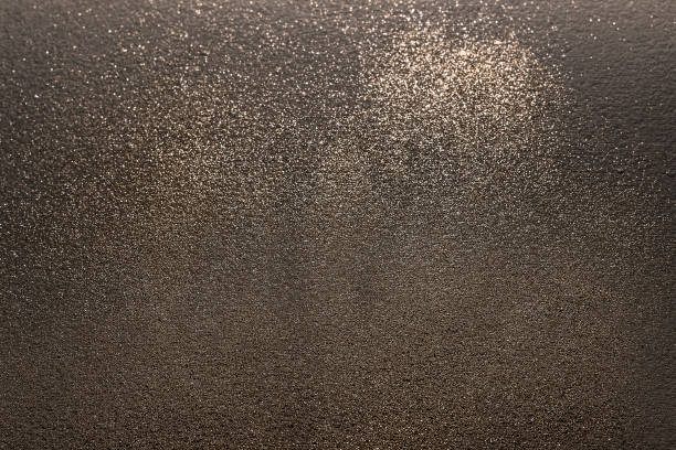 istock Golden glitter shiny watercolor texture background 2197564019