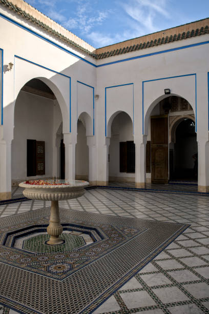 istock El Bahia Palace Courtyard 2197564544
