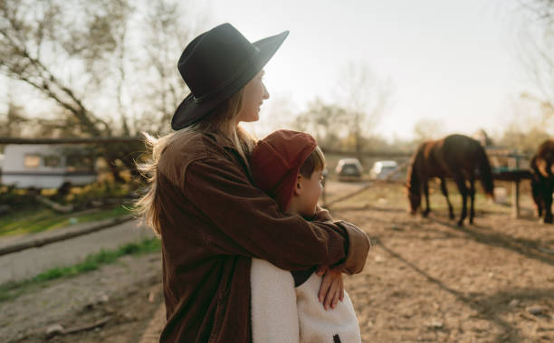 istock Mama's little cowboy 2197568257