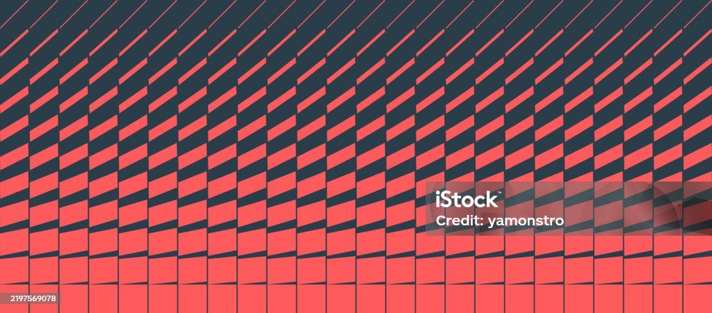 Transition In Graphics Modern Geometric Graphic Transition Effect Vector Red Black Abstract ...