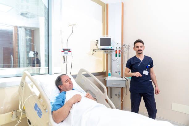 istock Medical Team Visit Patient In Hospital 2197570575