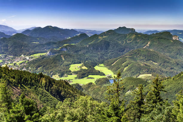 istock View from Schafberg mountain, Austria 2197572660