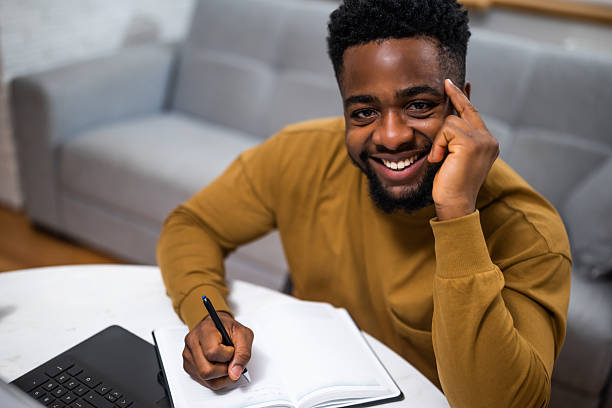 istock Successful African entrepreneur planning next business steps 2197575503