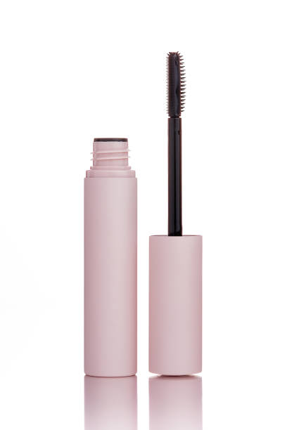 istock Opened eyelash and eyebrow  care gel,  isolated on white background 2197576254