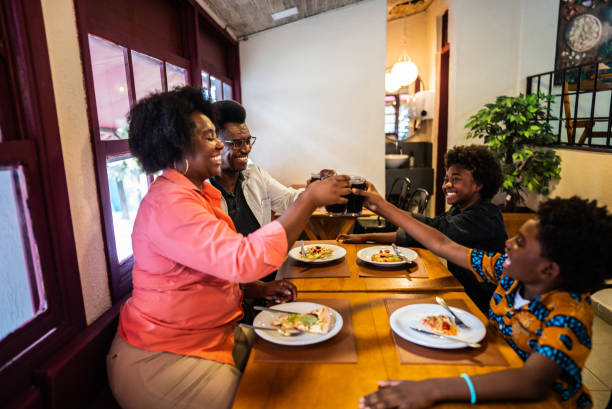 istock Toasting in a pizzeria 2197576550
