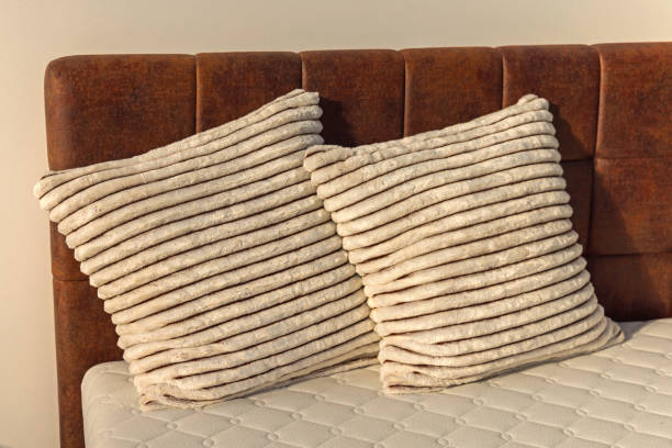istock Pair of Pillows Bed 2197578804