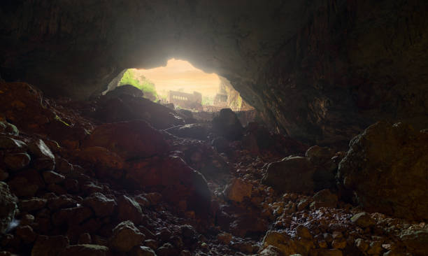 istock Heaven cave in Mersin province 2197585110