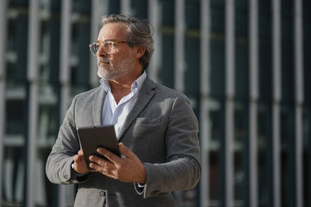 istock Thoughtful Professional Enjoying Peaceful Moment 2197588266
